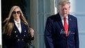 Кеті Захарія і Дональд Трамп
