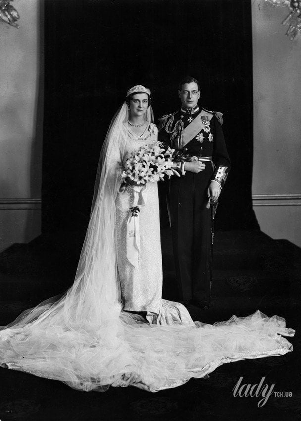 Весілля герцога Кентського та принцеси Марини Грецької 1934 року / © Getty Images