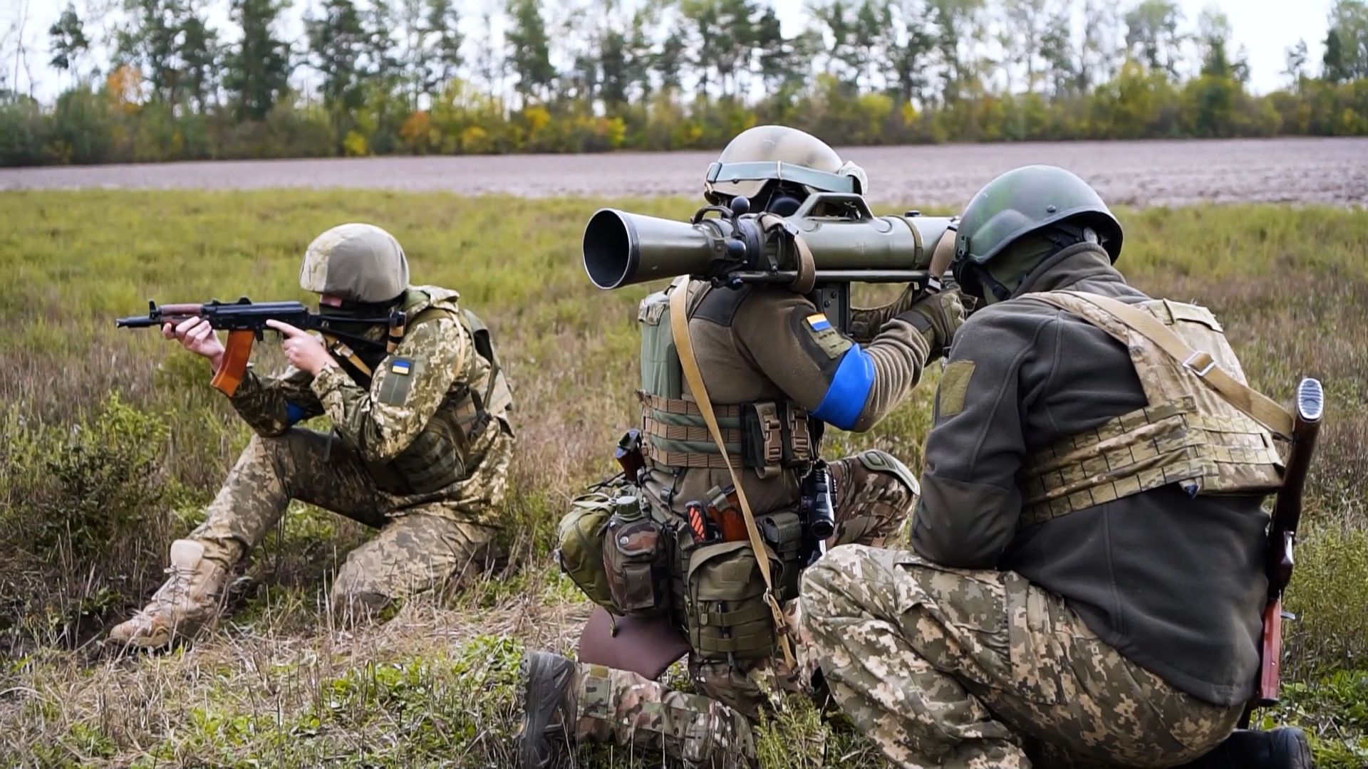 Combattenti della 125a Brigata delle Forze Armate delle Forze Armate dell'Ucraina / Foto dalla pagina Facebook della brigata / ©