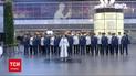 В аэропортах Украины оркестры чтят память "киборгов"