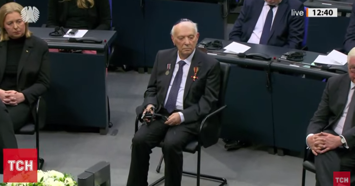 Роман Шварцман — одессит, переживший Холокост Фото: скрин видео