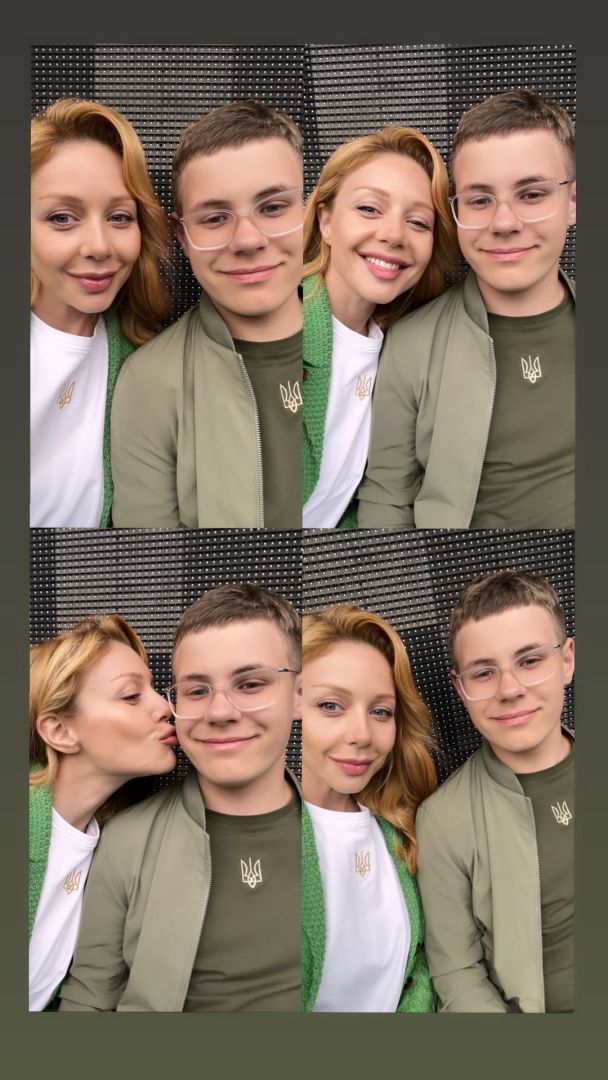Тина Кароль с сыном / © instagram.com/tina_karol