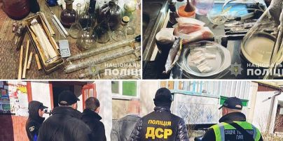 В Хмельницкой области полицейские задержали группу наркоторговцев, организатором которой был гражданин РФ