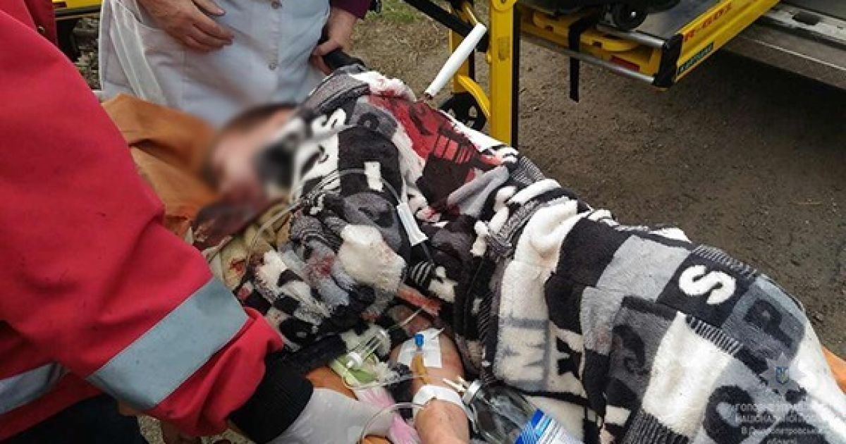 Фото з місця події / © ГУ Нацполіції у Дніпропетровській області