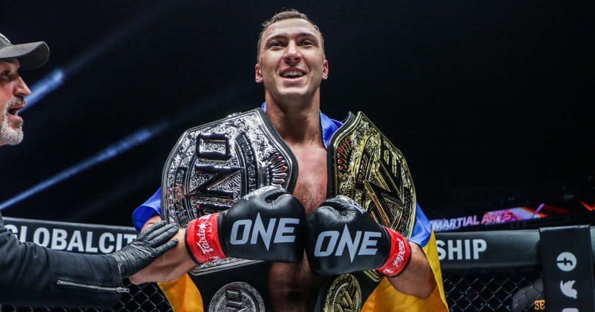 The Ukrainian Was Recognized As The Best Kickboxer Of 2022 By ONE ...