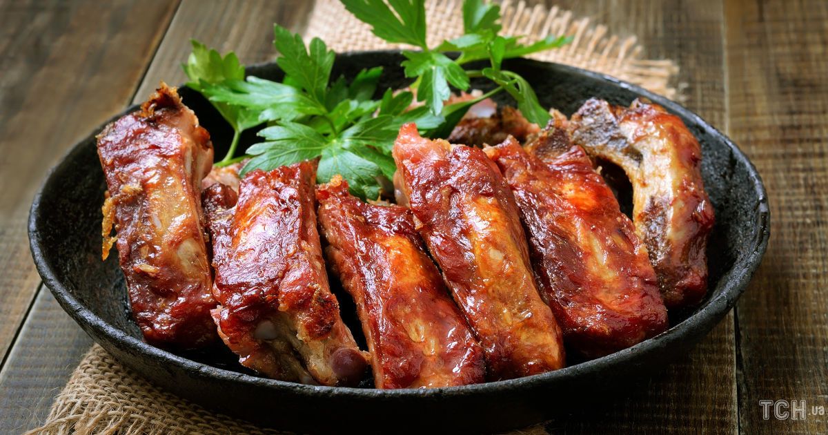 Свиные ребрышки - 10 вкусных рецептов приготовления блюд с пошаговыми фото