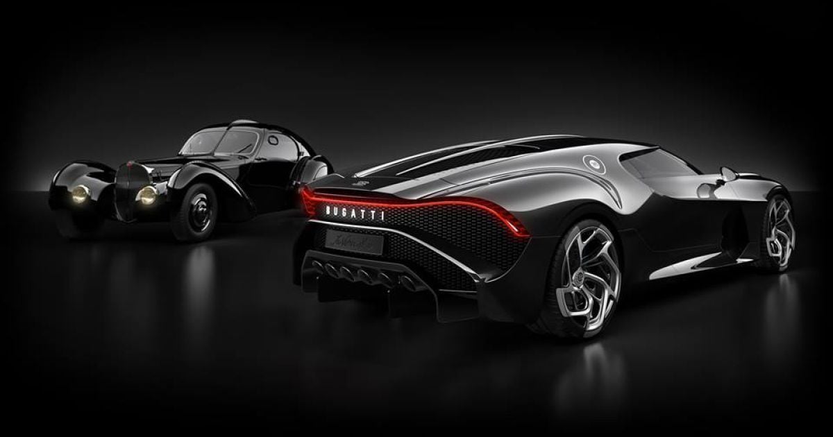 Bugatti_2 / © www.facebook.com/Bugatti