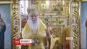 Патриарх Филарет освятил уникальный храм на Киевщине