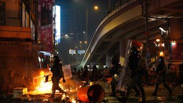 протести, Гонконг, 29 вересня_8 / © Associated Press