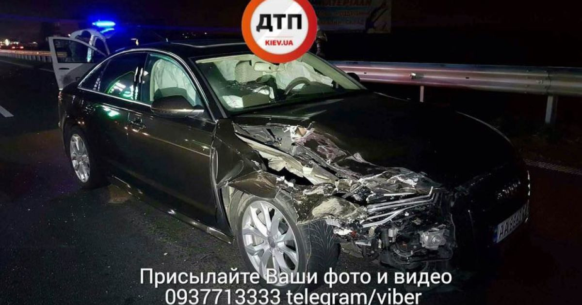 ДТП на Дніпропетровському шосе під Києвом_9 / © facebook.com/dtp.kiev.ua