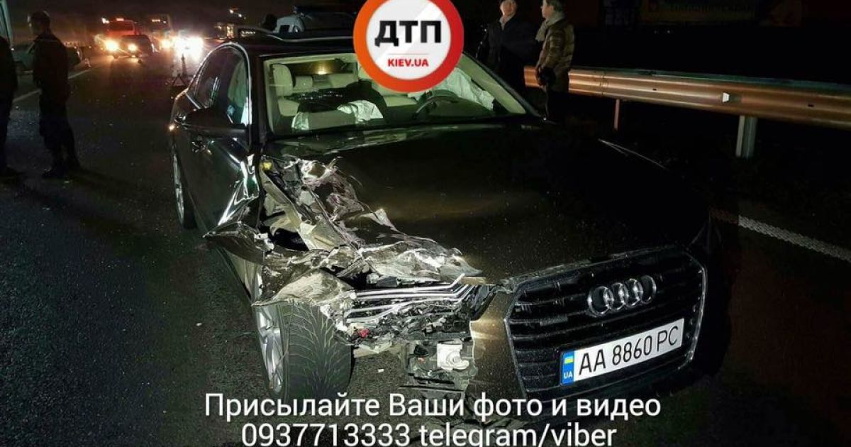 ДТП на Дніпропетровському шосе під Києвом_8 / © facebook.com/dtp.kiev.ua