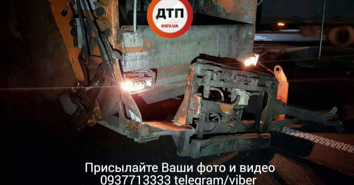 ДТП на Дніпропетровському шосе під Києвом_10 / © facebook.com/dtp.kiev.ua