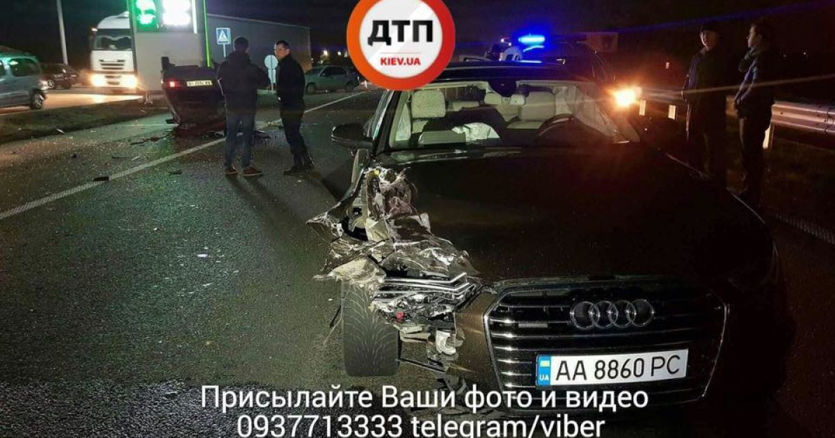 ДТП на Дніпропетровському шосе під Києвом_6 / © facebook.com/dtp.kiev.ua