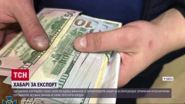 "Присмокталися" до зернового коридору: здирництво чиновників