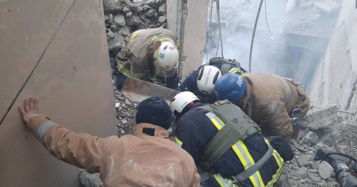 Наслідки ракетних ударів 29 грудня по Харкову