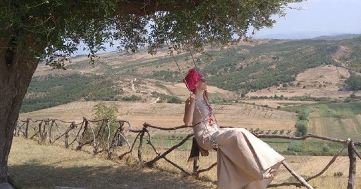 Витвицкая отдыхает в Албании / © facebook.com/S.Vitvitska