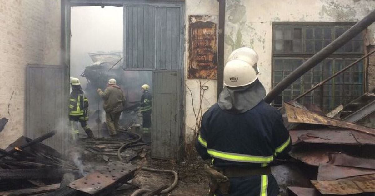 На Днепропетровщине взорвалась автоцистерна с газом