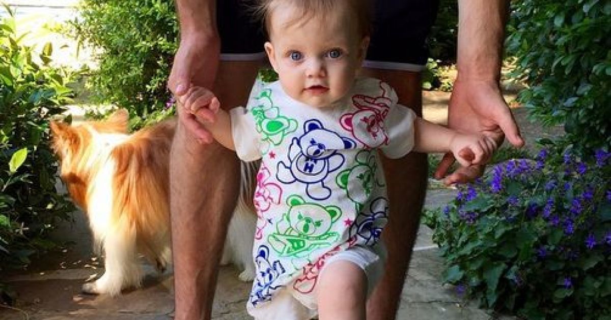 Мэттью Ратлер с дочерью Саммер