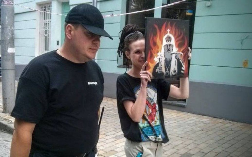 Затримання журналістки Юти Коргун / © update.com.ua