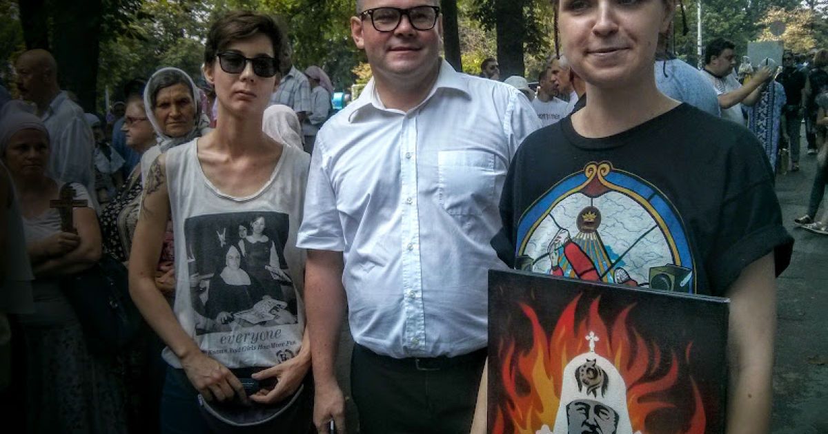 Затримання журналістки Юти Коргун / © update.com.ua