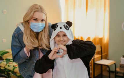 Лидия Таран посетила 13-летнюю девочку, которая всю жизнь борется с раком