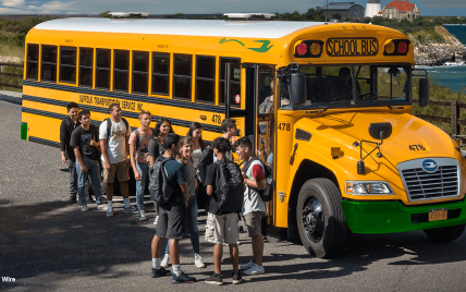 Електробуси Blue Bird масово закуповують для шкіл та університетів Америки