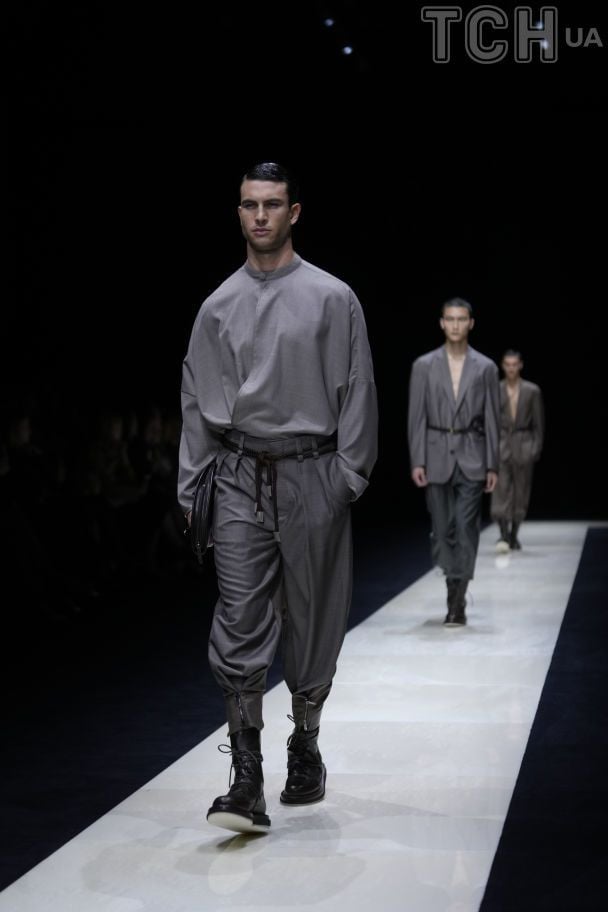 Коллекция Emporio Armani весна-лето 2025 / © Associated Press