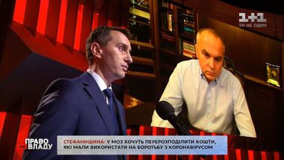 Шуфрич напустился с бранью на главного санитарного врача из-за очень низкого уровня тестирования на COVID-19