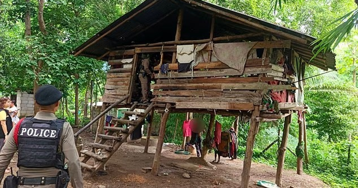 Хижина в Таїланді
