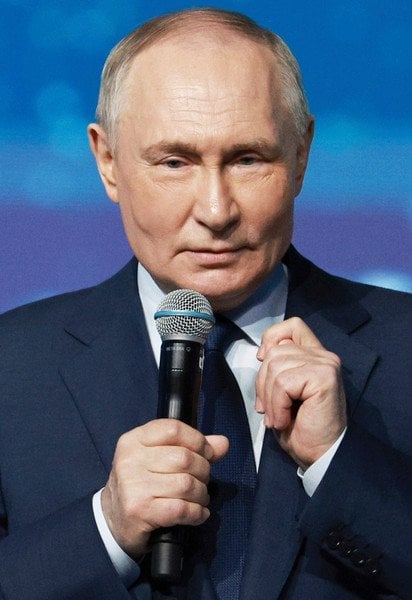 Президент России Владимир Путин