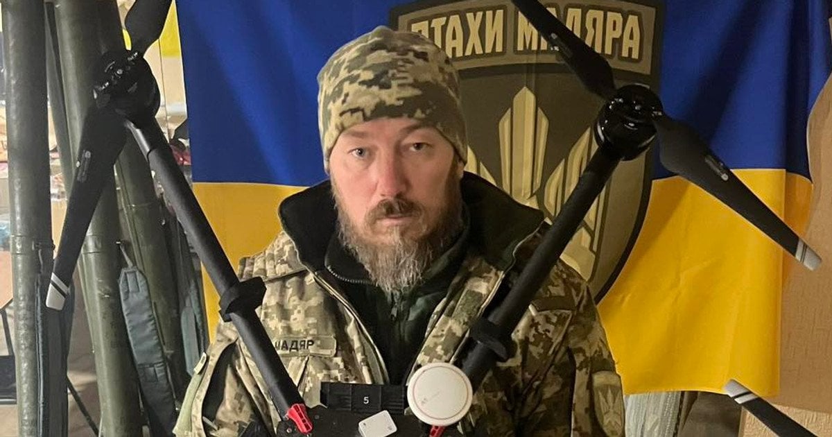 Командувач Сил безпілотних систем ЗСУ Роберт Бровді «Мадяр»