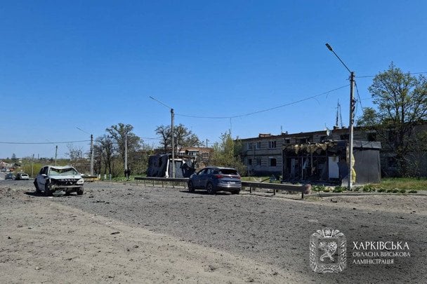Ворог завдав ракетного удару по Мерефі / © Олег Синєгубов