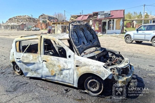 Ворог завдав ракетного удару по Мерефі / © Олег Синєгубов