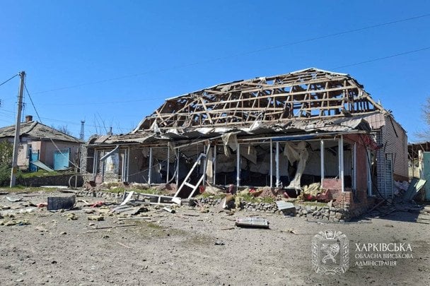 Ворог завдав ракетного удару по Мерефі / © Олег Синєгубов