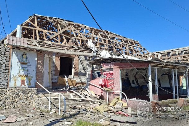 Ворог завдав ракетного удару по Мерефі / © Олег Синєгубов