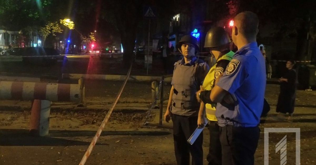 Мощный теракт возле СБУ всколыхнул Одессу. Все подробности