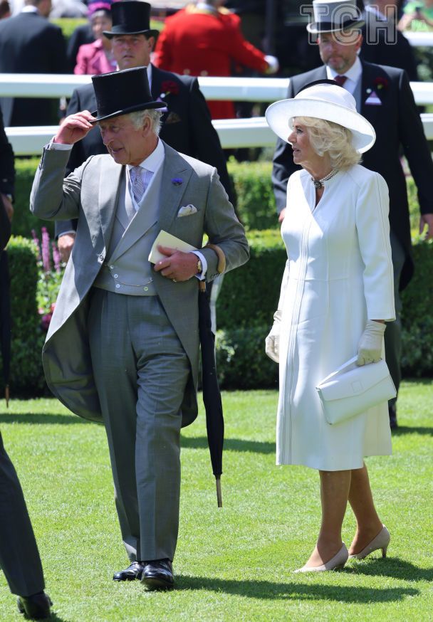 Король Чарльз і королева Камілла на Royal Ascot / © Getty Images