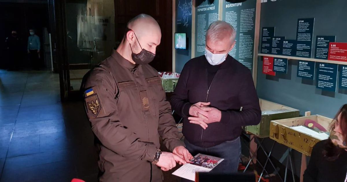 Выдержал, восстановился и уже пора браться за службу: освобожденный нацгвардеец Маркив поделился планами