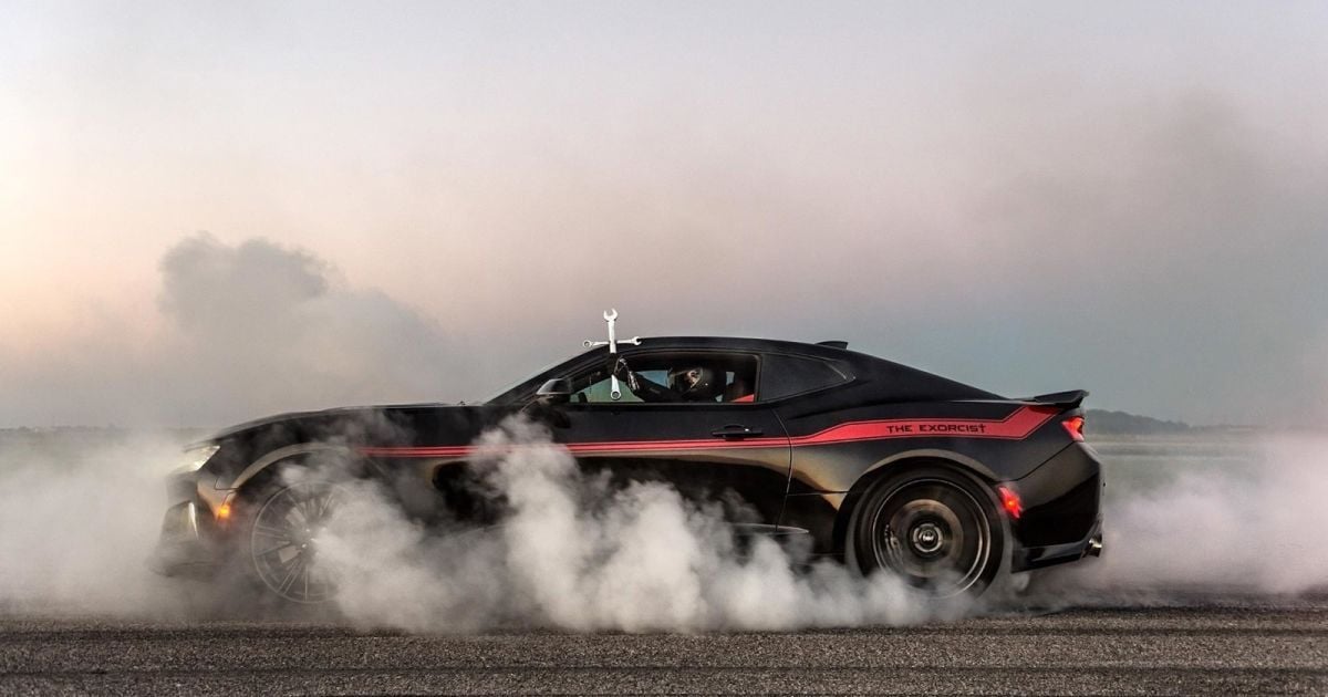 Hennessey Performance построила 1000-сильный Chevrolet Camaro ZL1