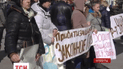 В Кировограде главную улицу перекрыли возмущенные жители общежития
