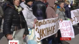 У Кіровограді головну вулицю перекрили обурені мешканці гуртожитку