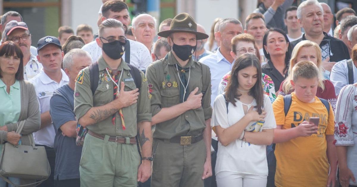 Святкування Незалежності в Чернівцях_5 / © Чернівецька ОДА у Facebook