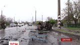 Мирное население пострадало в результате подрыва неподалеку пункта Новотроицкое