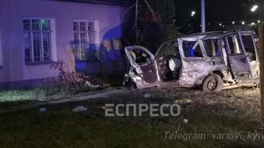 ДТП в Києві_6 / © Telegram-канал "Вартові Еспресо"