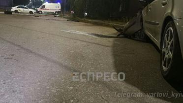 ДТП в Києві_8 / © Telegram-канал "Вартові Еспресо"