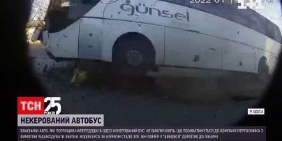 Власники авто, потрощених в Одесі некерованим автобусом, позиватимуться до компанії-перевізника