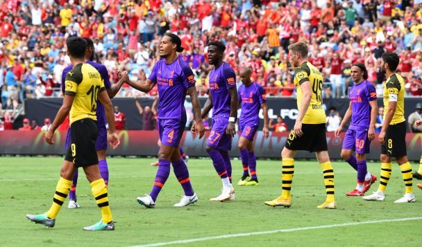 Ліверпуль - Боруссія Дортмунд - 1:3 / © twitter.com/LFC