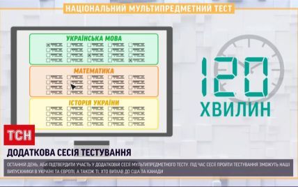 Полтысячи украинцев получили максимальные 200 баллов по всем трем предметам на мультитесте
