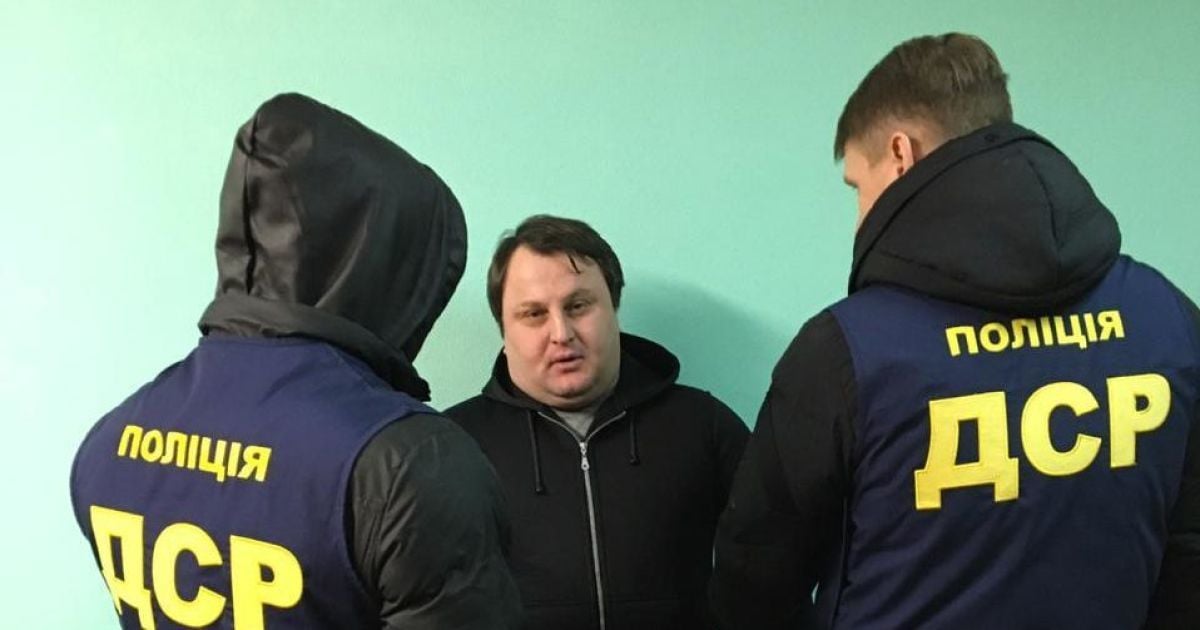 Полиция задержала питерского "вора в законе" в Харькове