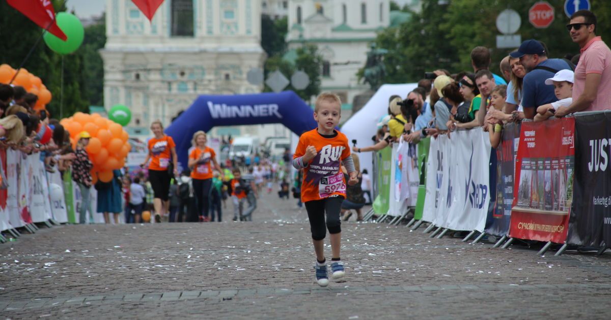 Забіг під каштанами_6 / © КМДА